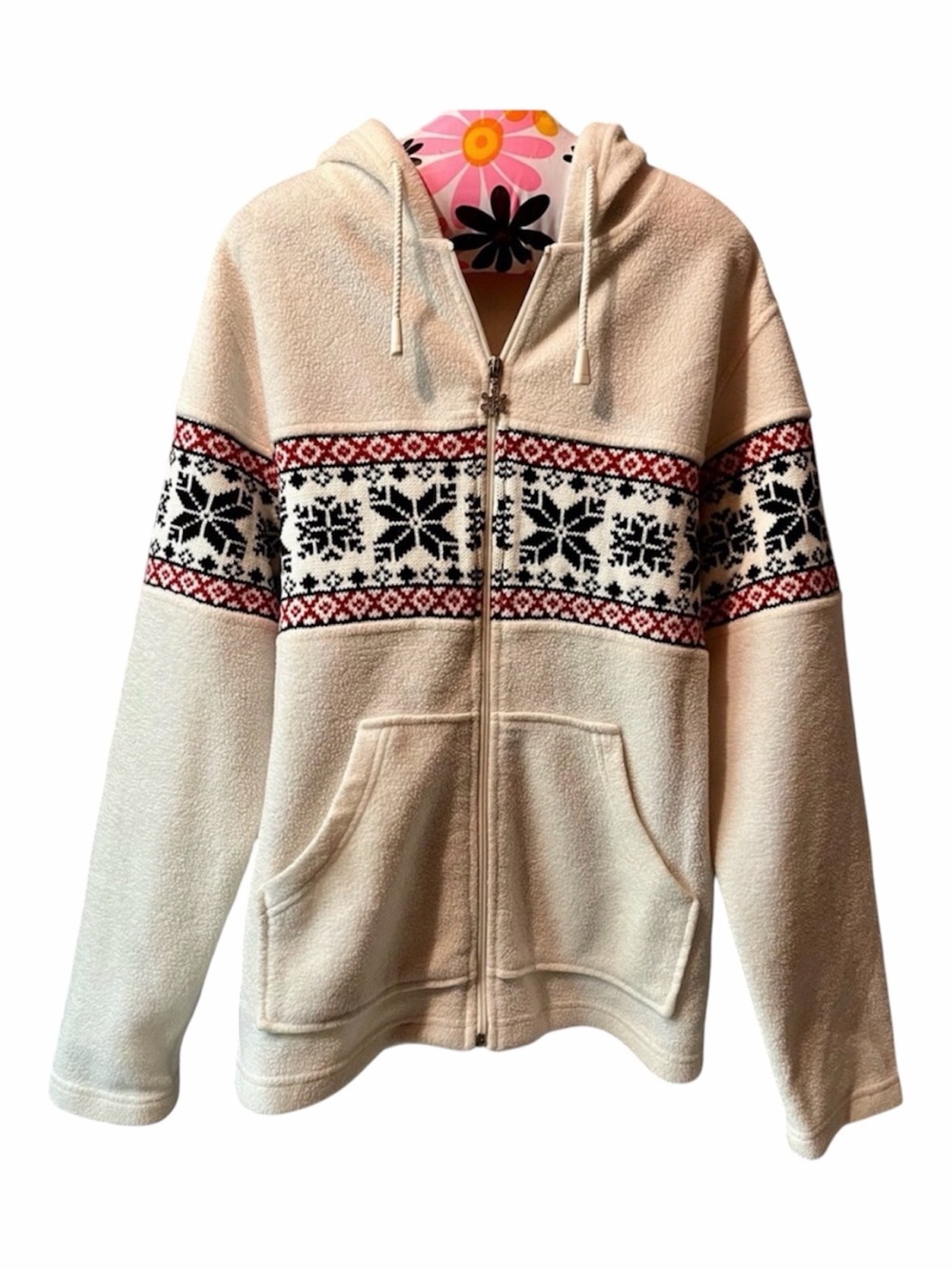 Snowflake Fleece Jacket